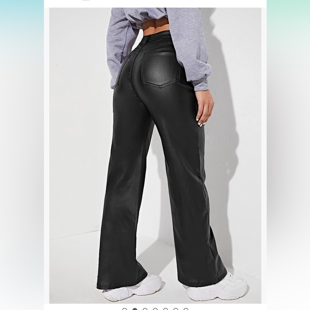 SOLD Amazon Faux Leather Pant